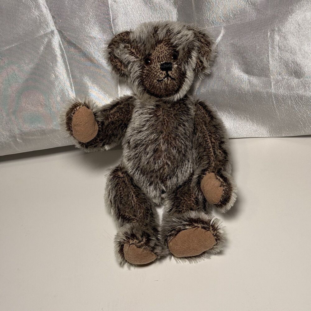 Donna Hodges Vintage 1980’s Mohair Teddy Bear From The Bearons Of La Jolla Coll.